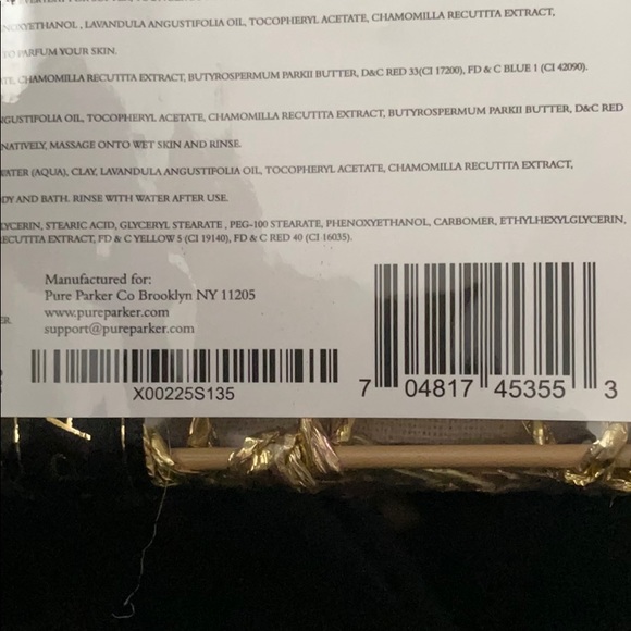 NWT Pure by Rachelle Parker Lavender Chamomile Set - Picture 5 of 5